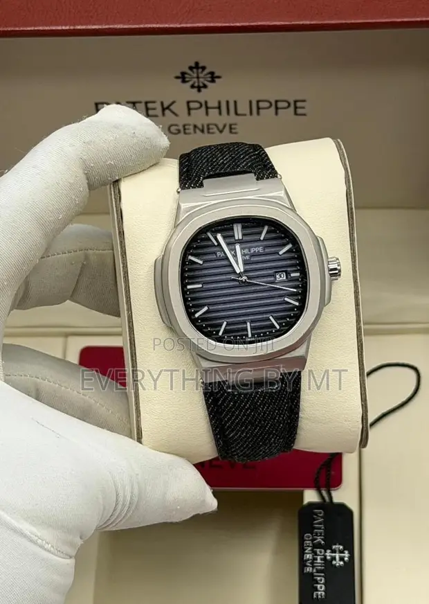 Patek Philippe Leather Watch - Brand New - 1