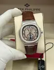 Patek Philippe Leather Watch - Brand New - 5