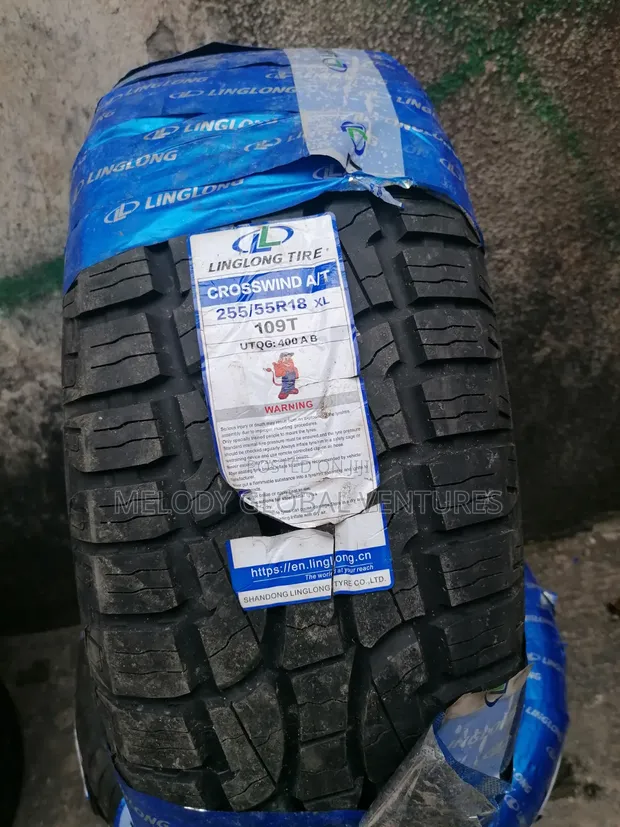 Crosswind 255/55R18 Tires - 1