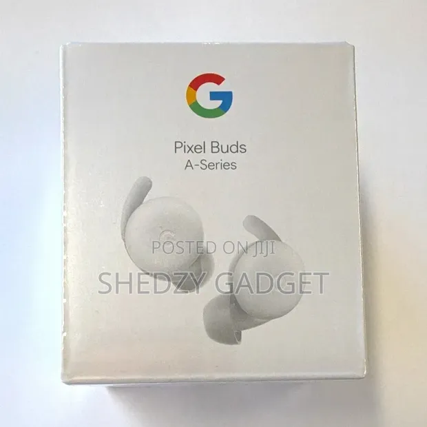 Google Pixel Buds A-Series Wireless In-Ear Headphones - Clearly White - 1