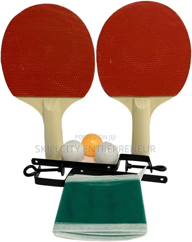 Portable Table Tennis Toy Set - 1