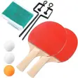 Portable Table Tennis Toy Set - 4