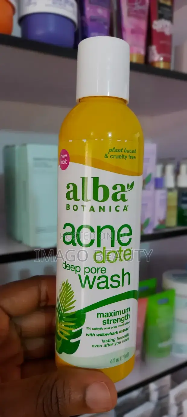 Alba Botanica Acne Deep Pore Wash - 1