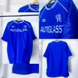 Chelsea Retro Jersey Blue - 2