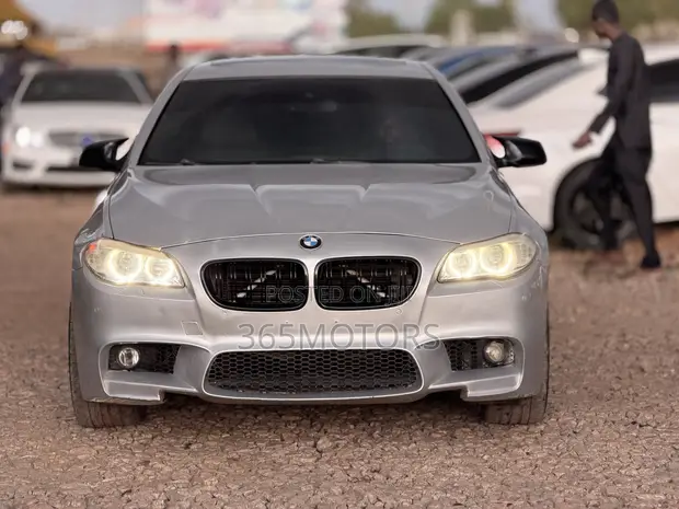 BMW 535i 2012 Silver - 1