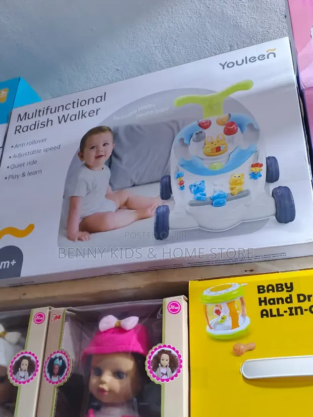 Baby Walking Toy with Music - 1