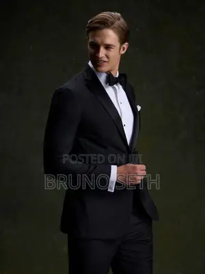 Arare Black Formal Suit - Brand New
