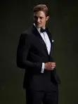 Arare Black Formal Suit - Brand New - 2