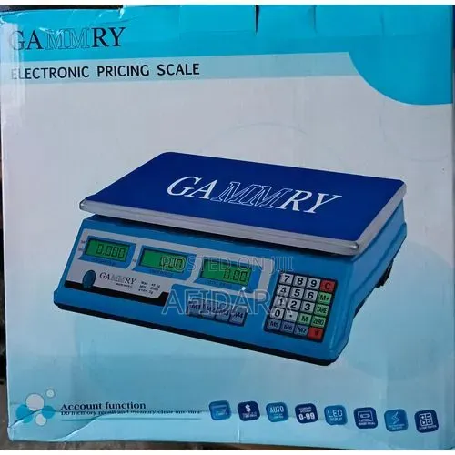40kg Digital Weighing Scale - Brand New - 1