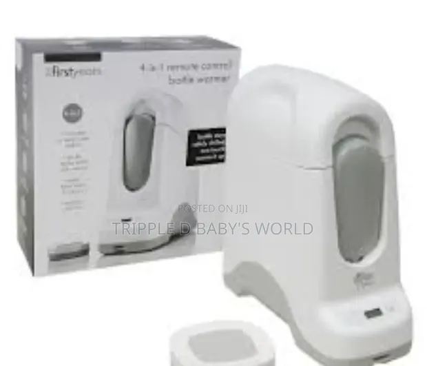The First Years 4-in-1 Remote Control Bottle Warmer - 1