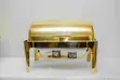 Gold Chafing Dish Rental in Abuja - 4