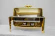 Gold Chafing Dish Rental in Abuja - 5