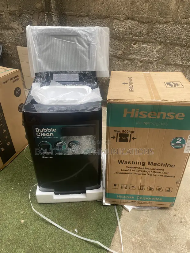 Hisense 9KG Automatic Top Load Washing Machine - 1