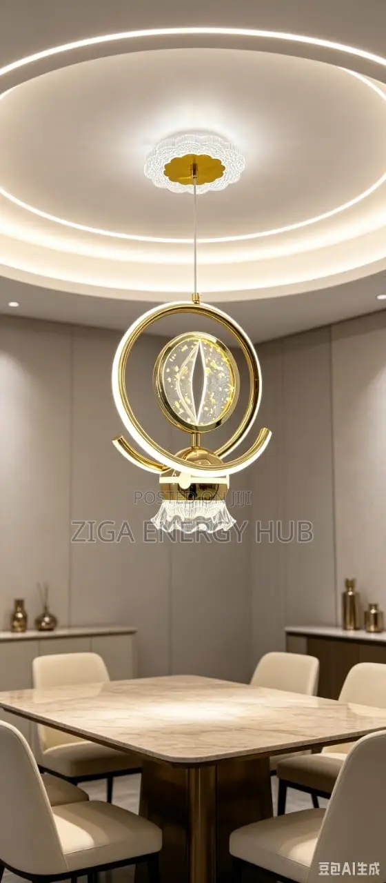 Kyawun Hasken Fitila na Zamani (Chandelier) - 1