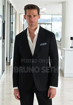 Elitman Fitted Suits - Brand New