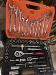 61PCS Professional Socket Spanner Tool Set - 2