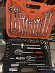 61PCS Professional Socket Spanner Tool Set - 4
