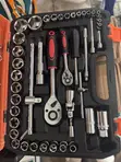 61PCS Professional Socket Spanner Tool Set - 5