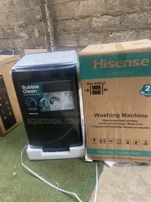 Hisense 9KG Automatic Top Load Washing Machine