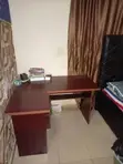 Home Interiors L-Shaped Reading Table with Drawer - 3