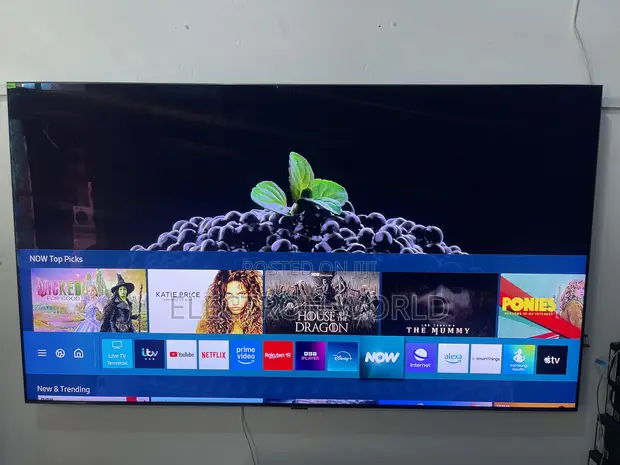 Samsung 65" QLED 4K HDR TV with One Connect Box (Used) - 1