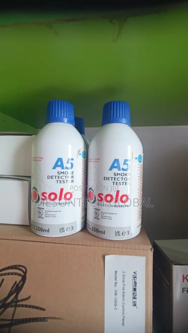 Solo A5 Smoke Detector Test Gas Canister (250ml) - 1
