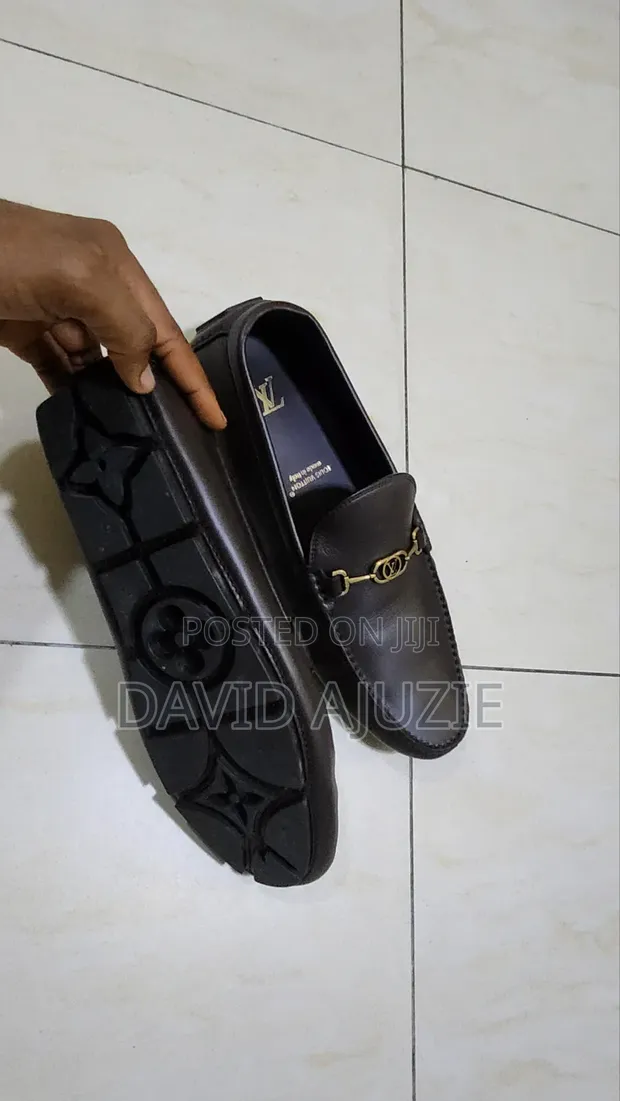 Louis Vuitton Monte Driver Moccasins - Brown Leather - 1
