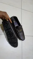 Louis Vuitton Monte Driver Moccasins - Brown Leather - 1