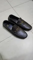 Louis Vuitton Monte Driver Moccasins - Brown Leather - 2