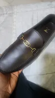 Louis Vuitton Monte Driver Moccasins - Brown Leather - 3