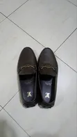 Louis Vuitton Monte Driver Moccasins - Brown Leather - 5