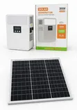 300W Solar Inverter with Panel - 1