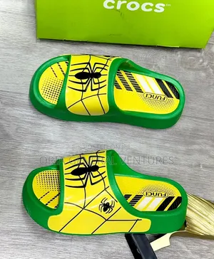 Takalmi Na Unisex Na Spiderman Crocs - Girman 40-45