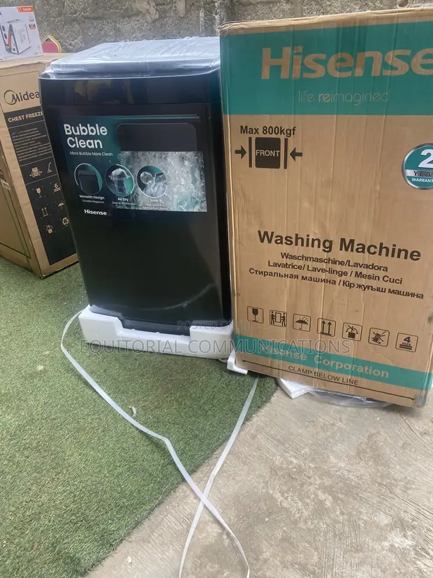 Hisense 9KG Top Load Automatic Washing Machine - 1