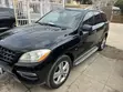 Mercedes-Benz M Class 2012 Black - 1