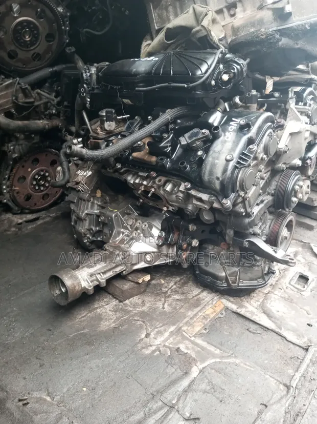 Lexus RX 350 25-Pin Engine & Gearbox (Used) - 1