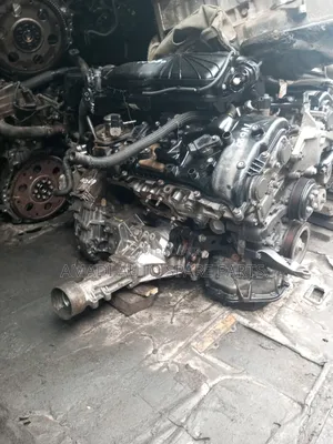 Injin da Gearbox na Lexus RX 350 25-Pin (Na Biyu)
