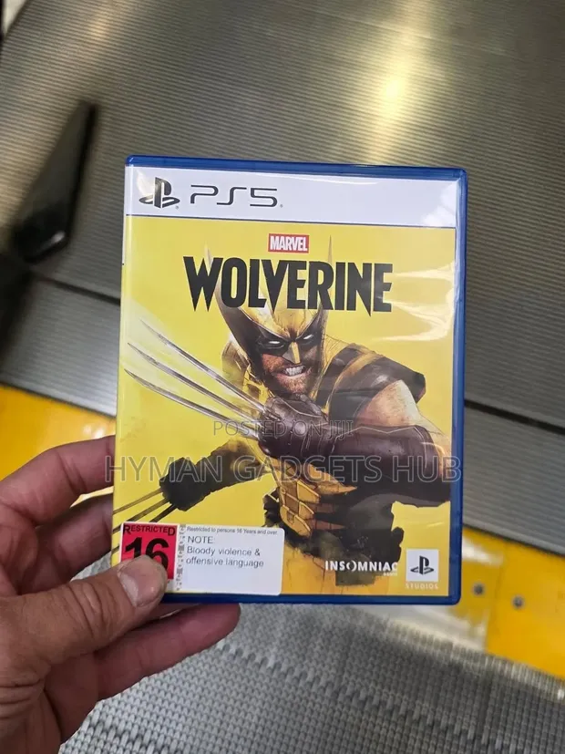 Wolverine Marvel Game for PS5 - 1