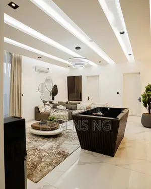 Luxury 5-Bedroom Triplex Shortlet with Private Pool & Cinema