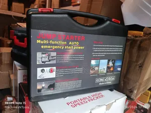 Multifunctional 12V Jump Starter & Tyre Inflator