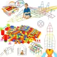 Creative Building Straw Set - 600pcs - 3