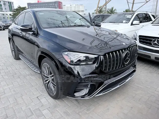 2024 Mercedes-Benz AMG GLE 53 4MATIC Baƙi - 1