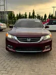 Honda Accord Touring Sedan Maroon 2013 - 1