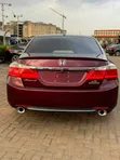 Honda Accord Touring Sedan Maroon 2013 - 2