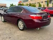 Honda Accord Touring Sedan Maroon 2013 - 3