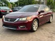 Honda Accord Touring Sedan Maroon 2013 - 5
