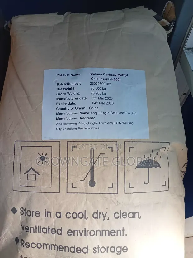 Sodium Carboxymethyl Cellulose (CMC) - 1