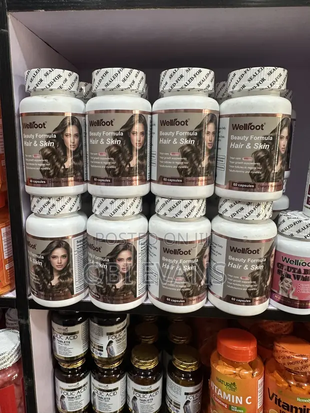 Beauty Formula Hair Skin Supplement - 1