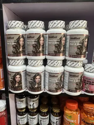 Beauty Formula Hair Skin Supplement