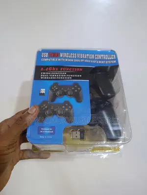 USB Twin Wireless Vibration Controller